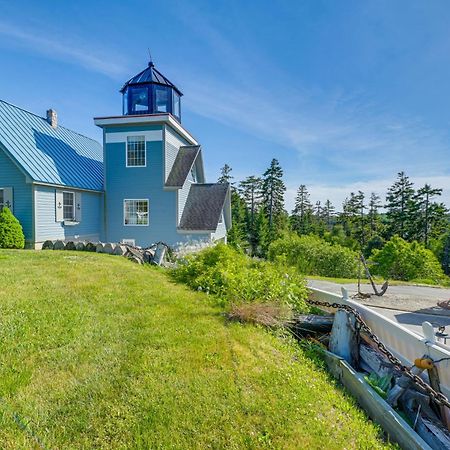 Coastal Maine Home With Deck 4 Mi To Acadia Trails! Bernard エクステリア 写真