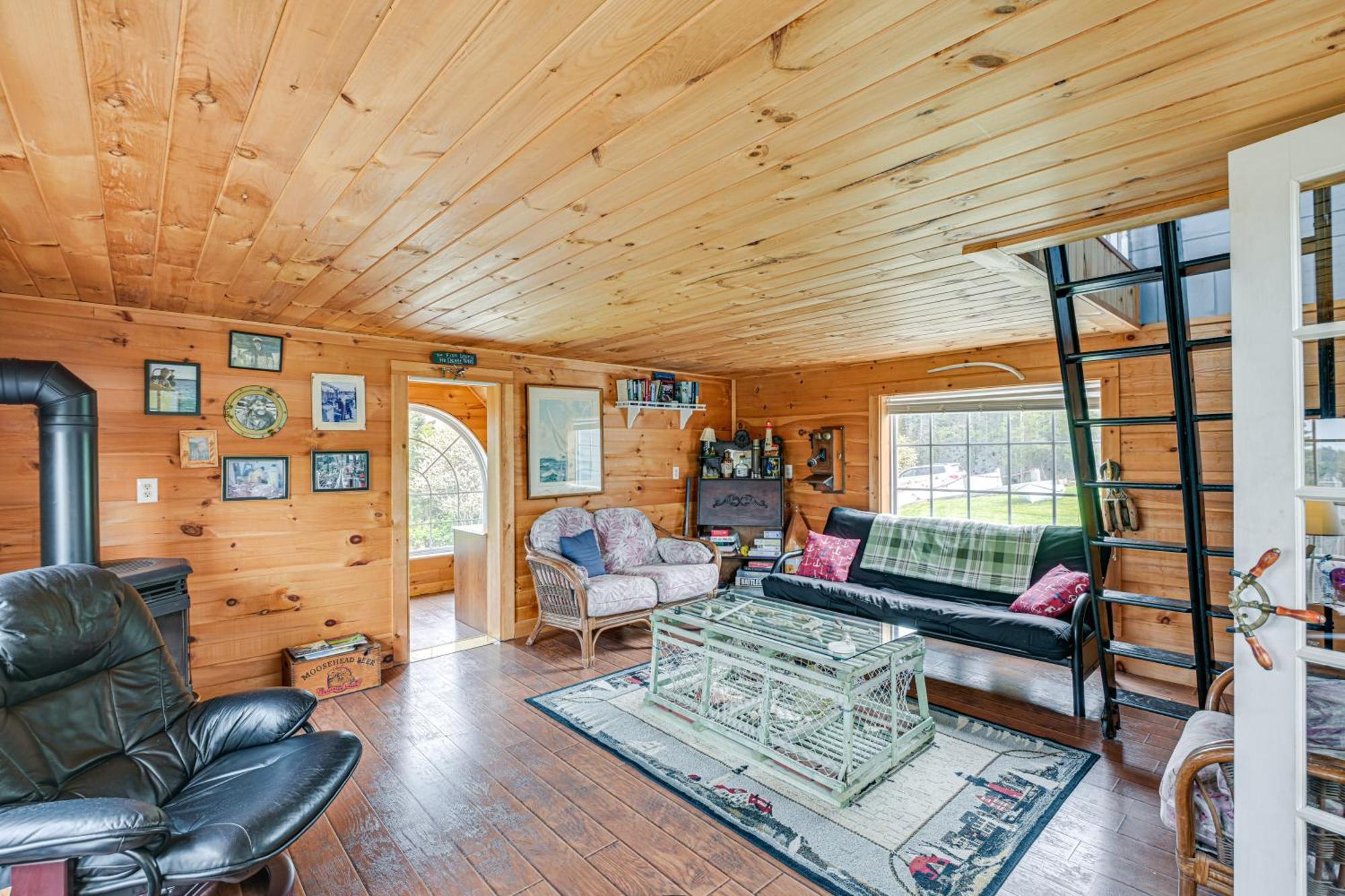 Coastal Maine Home With Deck 4 Mi To Acadia Trails! Bernard エクステリア 写真