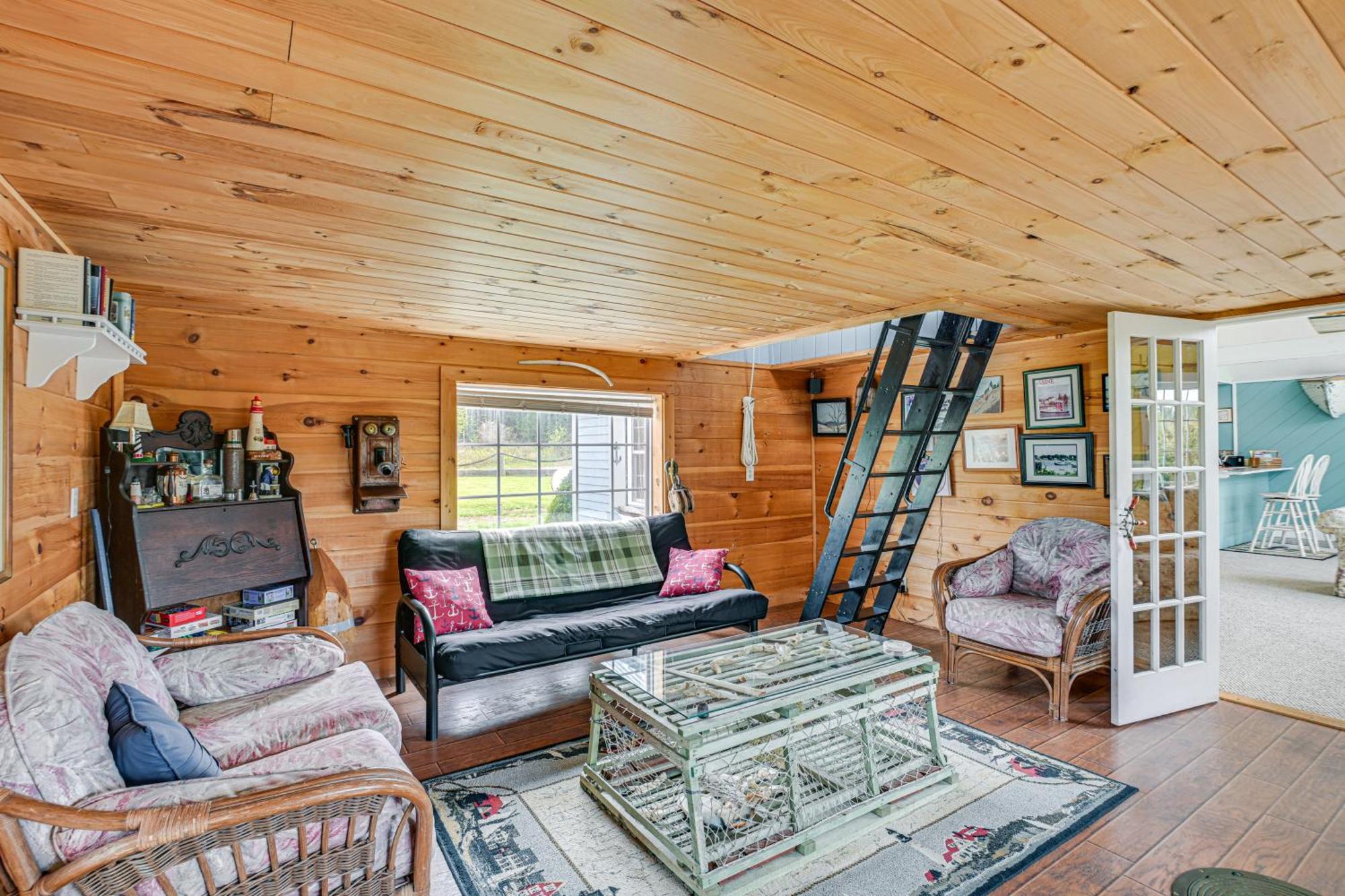 Coastal Maine Home With Deck 4 Mi To Acadia Trails! Bernard エクステリア 写真