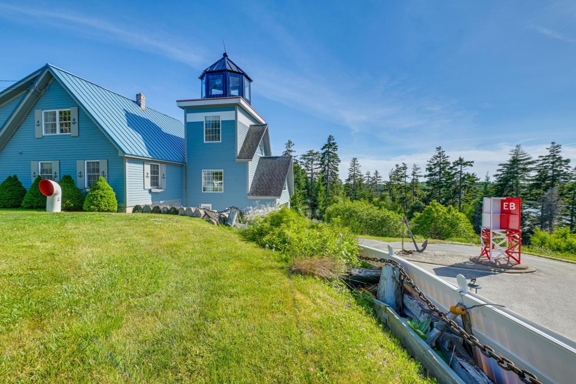 Coastal Maine Home With Deck 4 Mi To Acadia Trails! Bernard エクステリア 写真