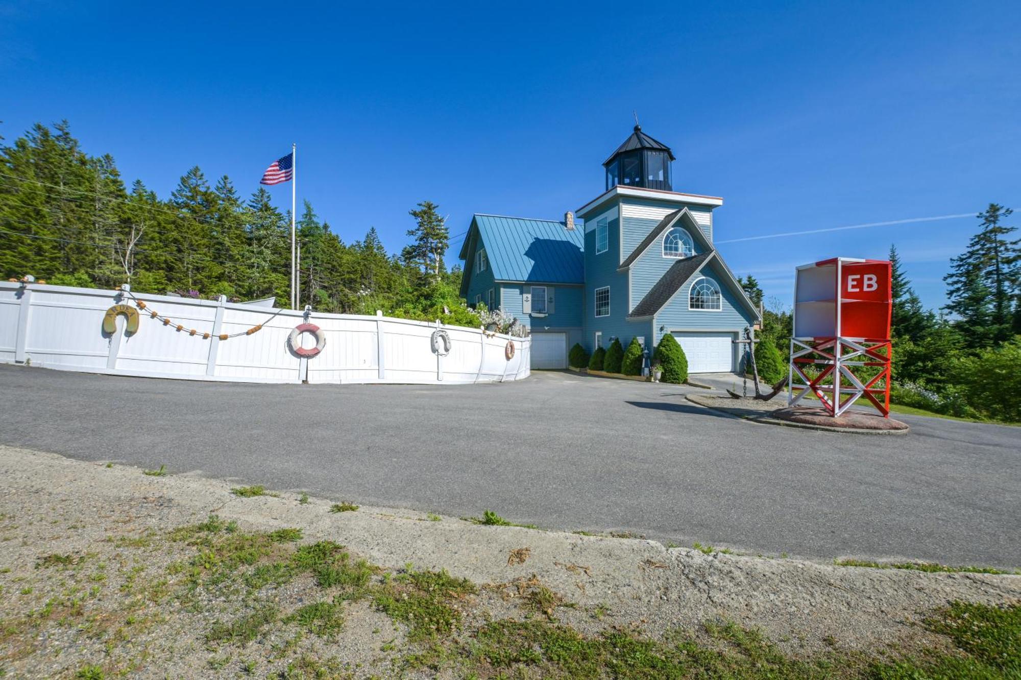 Coastal Maine Home With Deck 4 Mi To Acadia Trails! Bernard エクステリア 写真