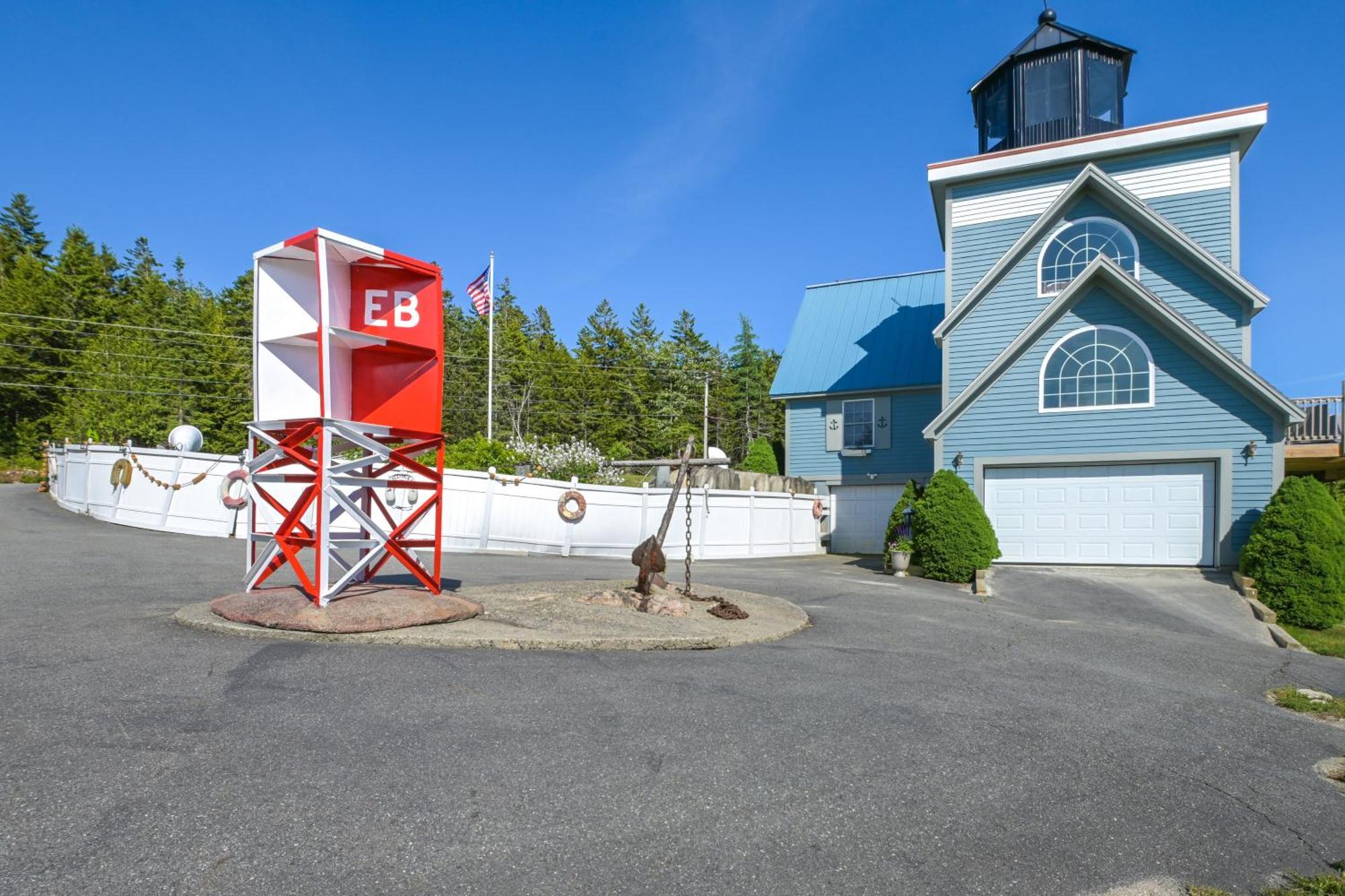 Coastal Maine Home With Deck 4 Mi To Acadia Trails! Bernard エクステリア 写真